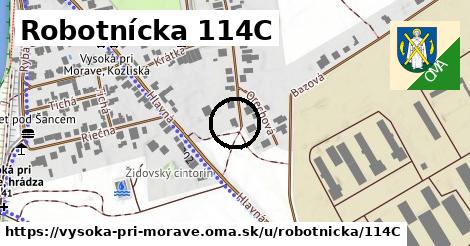 Robotnícka 114C, Vysoká pri Morave