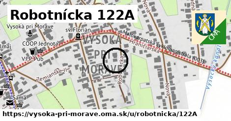 Robotnícka 122A, Vysoká pri Morave