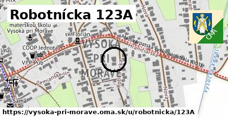 Robotnícka 123A, Vysoká pri Morave