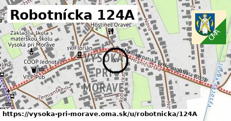 Robotnícka 124A, Vysoká pri Morave