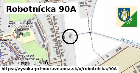 Robotnícka 90A, Vysoká pri Morave