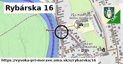 Rybárska 16, Vysoká pri Morave