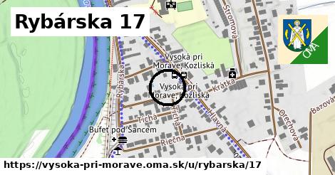 Rybárska 17, Vysoká pri Morave