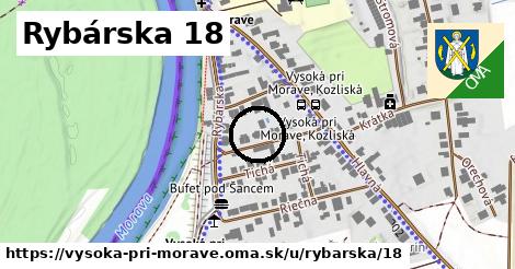 Rybárska 18, Vysoká pri Morave