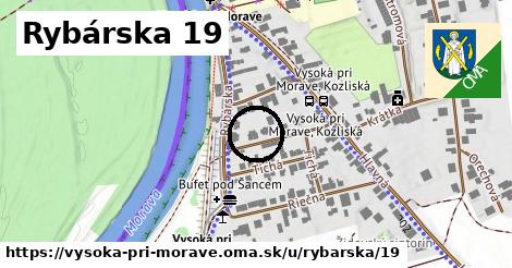 Rybárska 19, Vysoká pri Morave