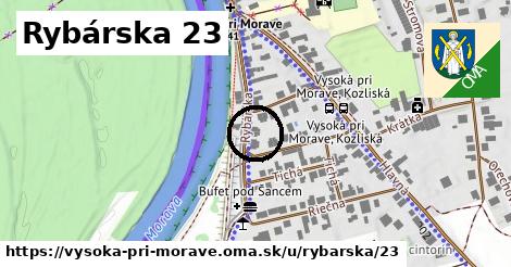 Rybárska 23, Vysoká pri Morave