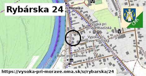 Rybárska 24, Vysoká pri Morave