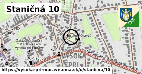 Staničná 10, Vysoká pri Morave