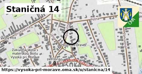 Staničná 14, Vysoká pri Morave