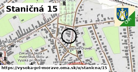 Staničná 15, Vysoká pri Morave