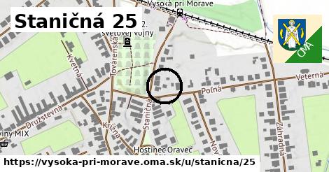 Staničná 25, Vysoká pri Morave