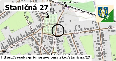 Staničná 27, Vysoká pri Morave