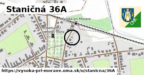 Staničná 36A, Vysoká pri Morave