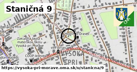 Staničná 9, Vysoká pri Morave