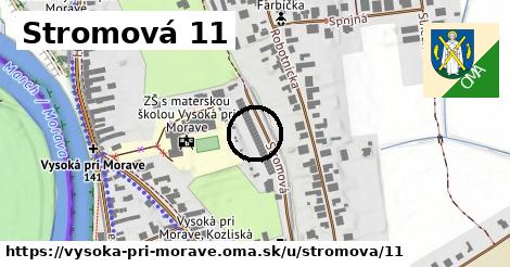 Stromová 11, Vysoká pri Morave