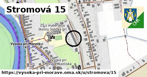 Stromová 15, Vysoká pri Morave