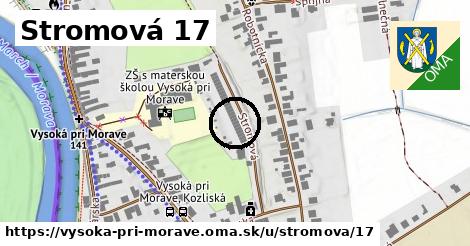 Stromová 17, Vysoká pri Morave