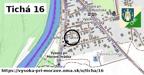 Tichá 16, Vysoká pri Morave