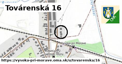 Továrenská 16, Vysoká pri Morave