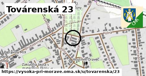 Továrenská 23, Vysoká pri Morave