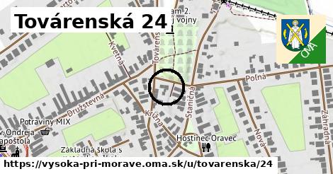 Továrenská 24, Vysoká pri Morave