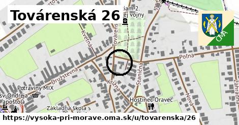 Továrenská 26, Vysoká pri Morave