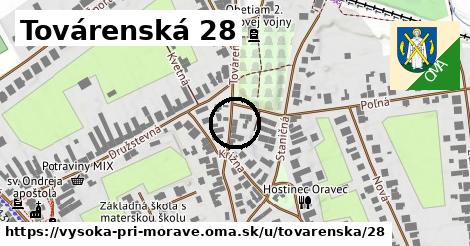 Továrenská 28, Vysoká pri Morave