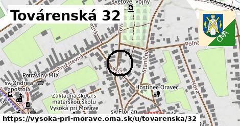 Továrenská 32, Vysoká pri Morave