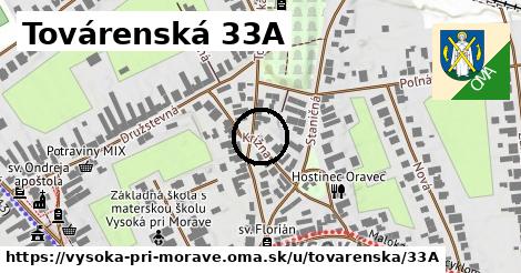 Továrenská 33A, Vysoká pri Morave