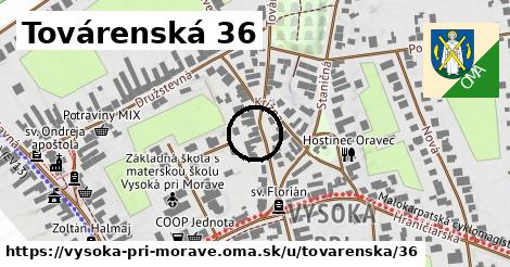 Továrenská 36, Vysoká pri Morave