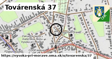 Továrenská 37, Vysoká pri Morave