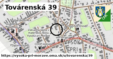 Továrenská 39, Vysoká pri Morave