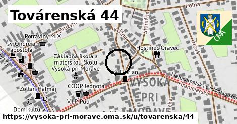 Továrenská 44, Vysoká pri Morave