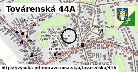 Továrenská 44A, Vysoká pri Morave