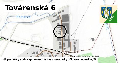 Továrenská 6, Vysoká pri Morave