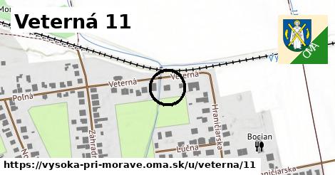 Veterná 11, Vysoká pri Morave