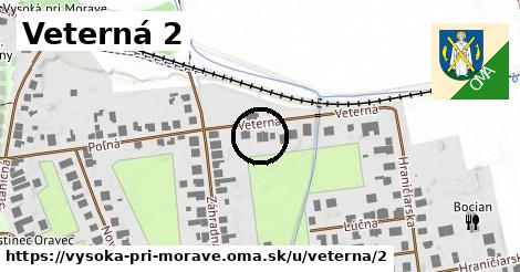 Veterná 2, Vysoká pri Morave