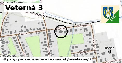 Veterná 3, Vysoká pri Morave