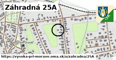 Záhradná 25A, Vysoká pri Morave