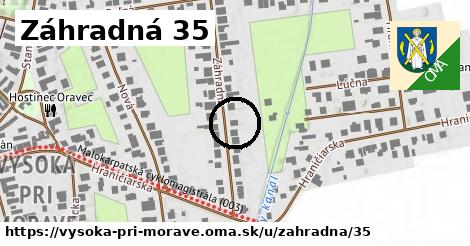 Záhradná 35, Vysoká pri Morave