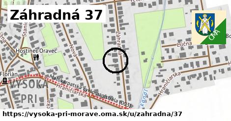 Záhradná 37, Vysoká pri Morave