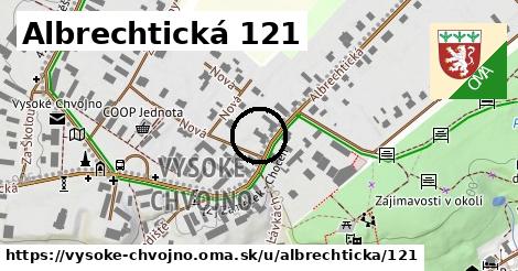 Albrechtická 121, Vysoké Chvojno