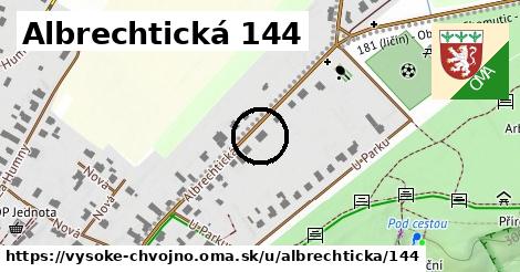 Albrechtická 144, Vysoké Chvojno