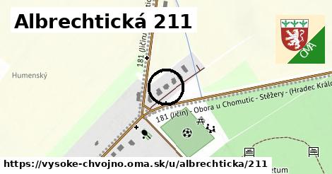 Albrechtická 211, Vysoké Chvojno