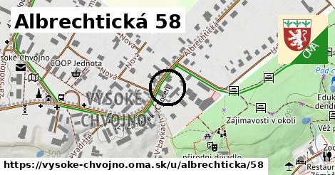 Albrechtická 58, Vysoké Chvojno