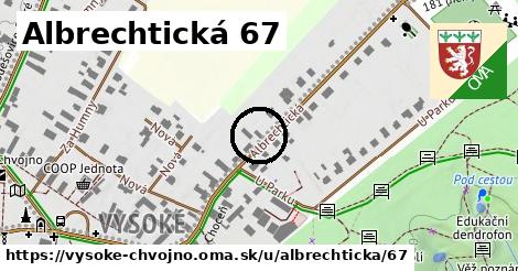 Albrechtická 67, Vysoké Chvojno