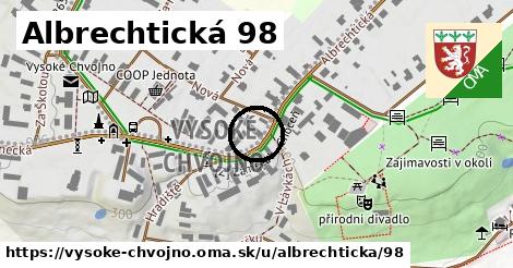 Albrechtická 98, Vysoké Chvojno