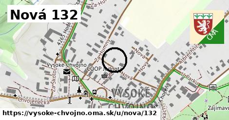 Nová 132, Vysoké Chvojno