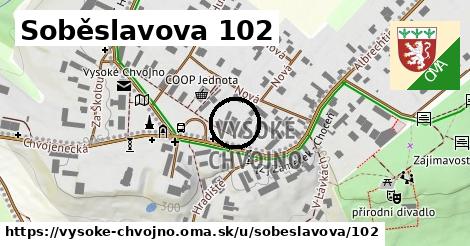 Soběslavova 102, Vysoké Chvojno