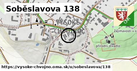 Soběslavova 138, Vysoké Chvojno